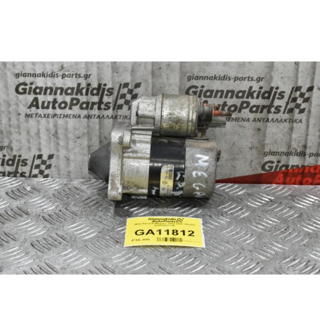 Μίζα Renault Megane 2002-2005 VALEO 8200266777B