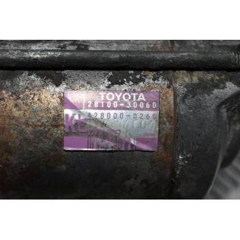 Μίζα Toyota Hiace 2KD 2001-2011 28100-30060