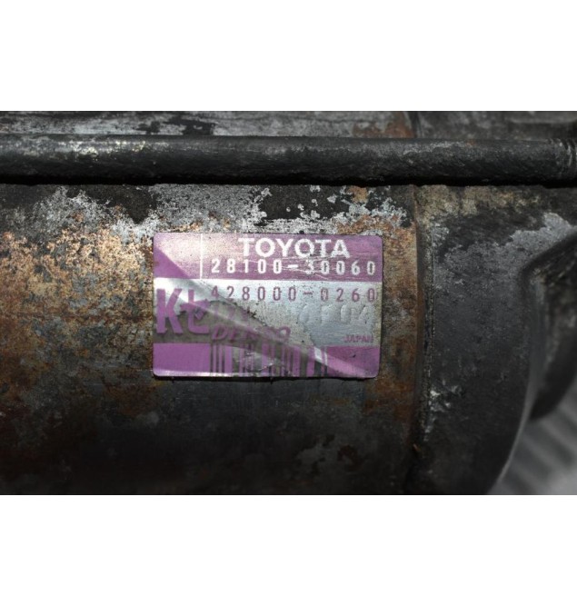 Μίζα Toyota Hiace 2KD 2001-2011 28100-30060