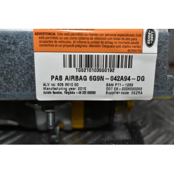 Αερόσακος Συνοδηγού Land Rover Freelander 2.2 ED4 2006-2015 6G9N-042A94-DG