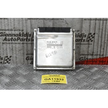 Εγκέφαλος Mercedes-Benz Sprinter 611981 1995-2006 BOSCH A6111533679 0281010523