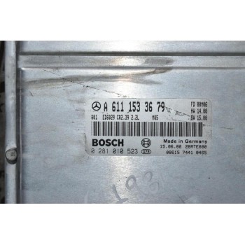 Εγκέφαλος Mercedes-Benz Sprinter 611981 1995-2006 BOSCH A6111533679 0281010523