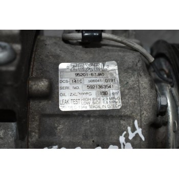 Κομπρεσέρ Aircondition Suzuki Grand Vitara F9QB264 1.9 DDIS 2005-2010 ZEXEL 95201-67JA0