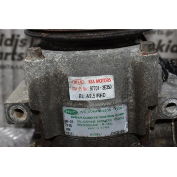 Κομπρεσέρ Aircondition Kia Sorento 2.5 D4CB 140ps 2001-2010 97701-3E350