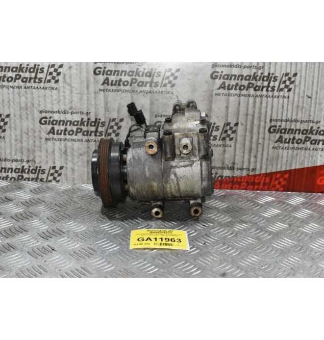 Κομπρεσέρ Aircondition Hyundai Accent G4GC 1999-2003 HALLA FD46XG