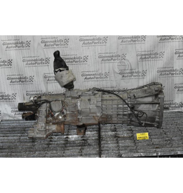 Σασμάν 4Χ4 – Χειροκίνητο Suzuki Grand Vitara 1.9 DDIS F9Q 2005-2010