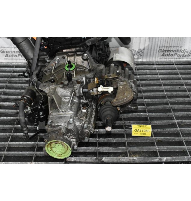Κιβώτιο Ταχυτήτων / Σασμάν Volkswagen Caddy / Inca 1.9 SDI 64ps AYQ 1996-2004 (EAZ)