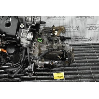 Κιβώτιο Ταχυτήτων / Σασμάν Volkswagen Caddy / Inca 1.9 SDI 64ps AYQ 1996-2004 (EAZ)