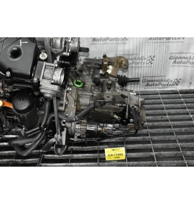 Κιβώτιο Ταχυτήτων / Σασμάν Volkswagen Caddy / Inca 1.9 SDI 64ps AYQ 1996-2004 (EAZ)