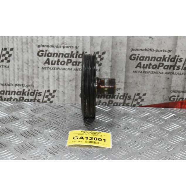 Τροχαλία Στροφάλου Opel Mokka 1.4cc A14NET 2013-2019 55574772