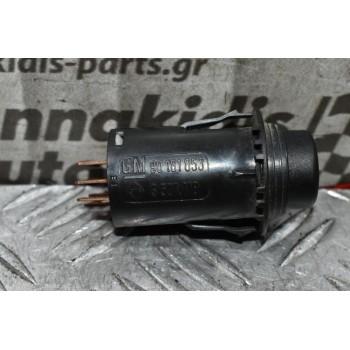 Διακόπτης Alarm Opel Astra F/Kadett 1991-1998 GM90181853 (8pins)