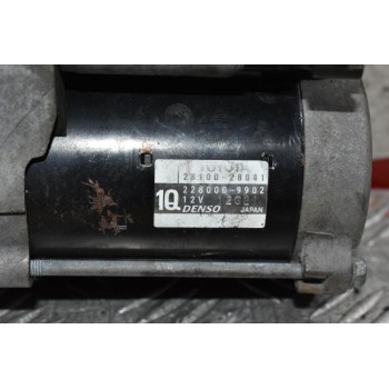 Μίζα Toyota RAV 4 2.0cc 2ΑΖ 2006-2011 28100-28041 228000-9902 (Βενζίνη)