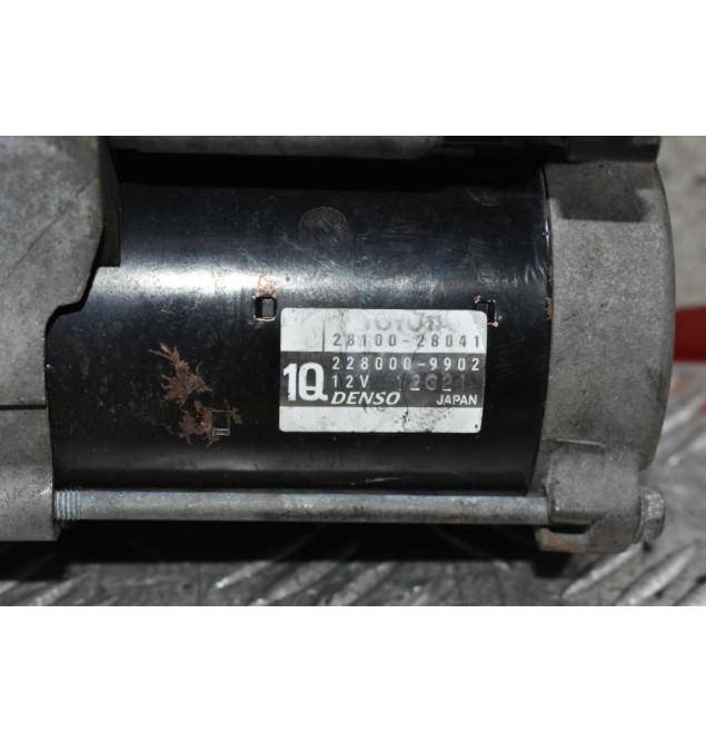 Μίζα Toyota RAV 4 2.0cc 2ΑΖ 2006-2011 28100-28041 228000-9902 (Βενζίνη)