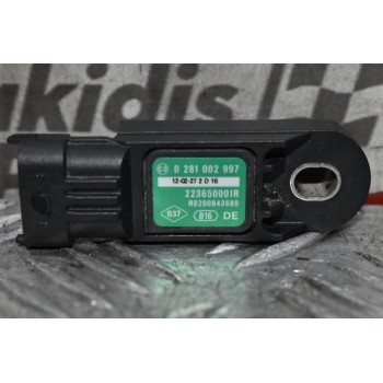 Αισθητήρας MAP Nissan Qashqai 1.2 2010-2018 0281002997 HB8200843680