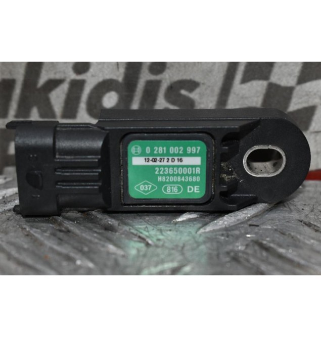 Αισθητήρας MAP Nissan Qashqai 1.2 2010-2018 0281002997 HB8200843680