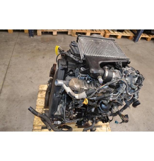 Κινητήρας - Μοτέρ Toyota Hilux 3.0 D4D KUN 1KD 2011-2015 (Euro 5)