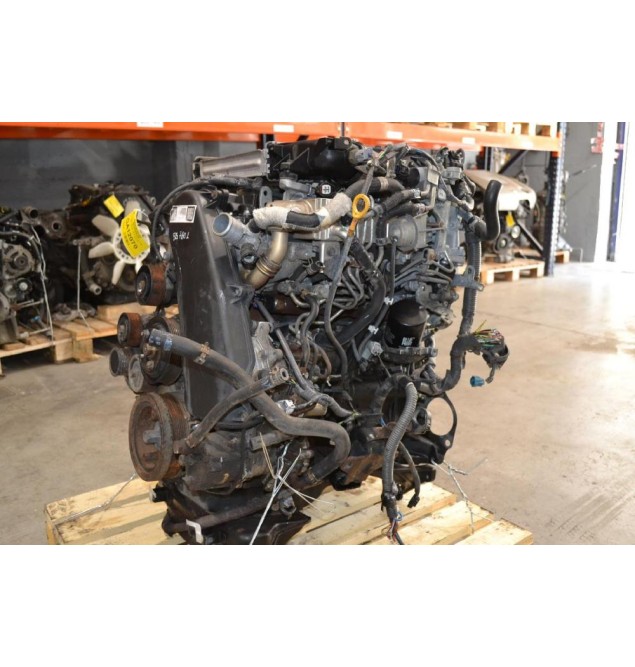 Κινητήρας - Μοτέρ Toyota Hilux 3.0 D4D KUN 1KD 2011-2015 (Euro 5)