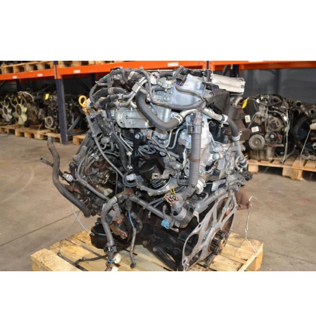 Κινητήρας - Μοτέρ Toyota Hilux 3.0 D4D KUN 1KD 2011-2015 (Euro 5)