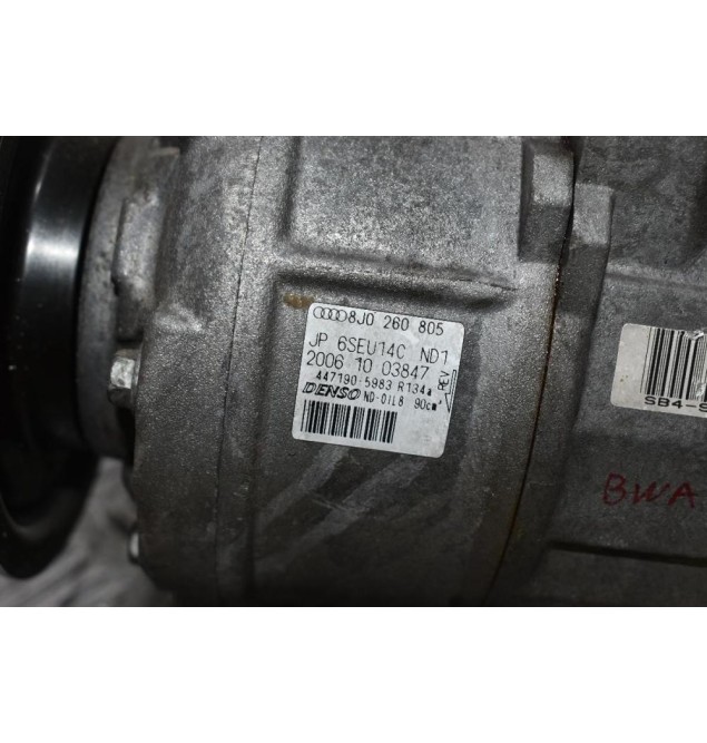 Κομπρεσέρ Aircondition Volkswagen Golf V Skoda Octavia 2.0 TSI BWA 2007-2009 DENSO 8J0260805 447190-5983