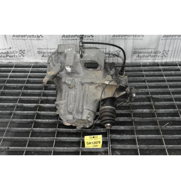 Κιβώτιο Ταχυτήτων / Σασμάν Nissan Micra 1.3 CG13 K11 1999-2004