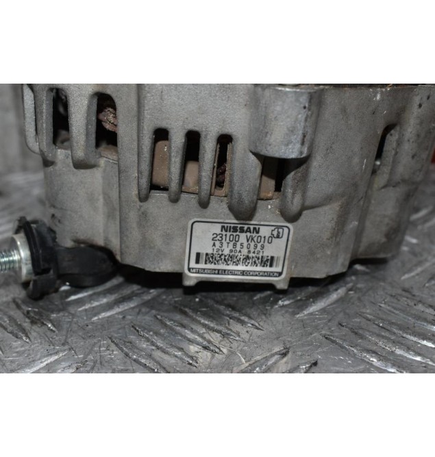 Δυναμό Nissan Navara D22 YD25 NP300 2001-2005