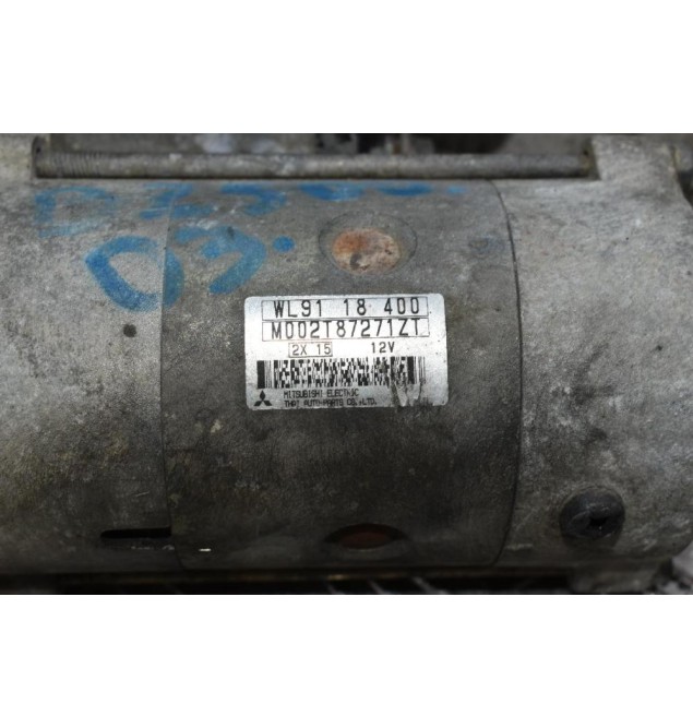 Μίζα Ford Ranger / Mazda B2500 2.5TD WL 12V 1998-2005 WL9118400 M002T87271ZT