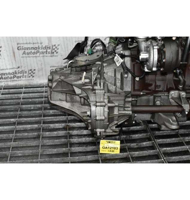 Κιβώτιο Ταχυτήτων / Σασμάν Renault Scenic - Megane 1.5 DCI 106PS K9K P 732 2005-2012 (TL4A000) 7701477995