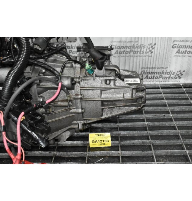 Κιβώτιο Ταχυτήτων / Σασμάν Renault Scenic - Megane 1.5 DCI 106PS K9K P 732 2005-2012 (TL4A000) 7701477995