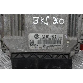 Εγκέφαλος Volkswagen Touareg 3.0 BKS 2003-2010 BOSCH 7L0907401D 0281013686