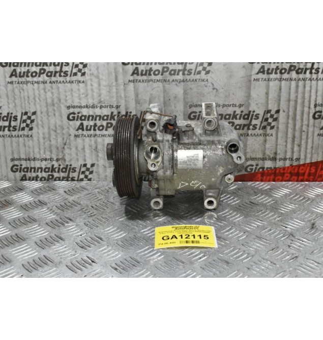 Κομπρεσέρ Aircondition Nissan Navara D40 2.5cc 171PS YD25 2005-2010 92600-EB40E C07D120160