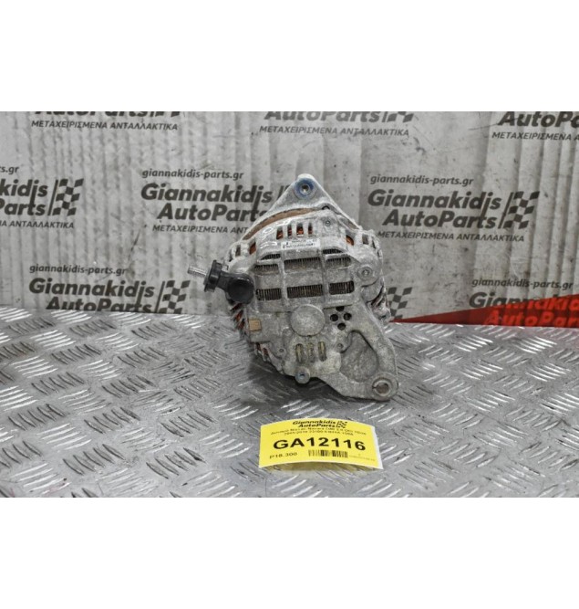 Δυναμό Nissan Navara D40 2.5 DCI YD25 2005-2010 23100-ΕΒ31Α 130A