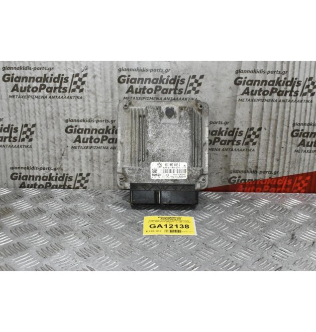 Εγκέφαλος Κινητήρα Volkswagen BLG 1.4TSI 2006-2012 03C906032C 0261201538 17.5.1