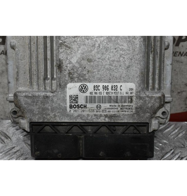 Εγκέφαλος Κινητήρα Volkswagen BLG 1.4TSI 2006-2012 03C906032C 0261201538 17.5.1