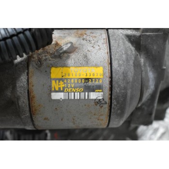 Μίζα Toyota Yaris / Corolla / Auris 1.4 D4D 1ND 2005-2012 28100-33070 428000-2720