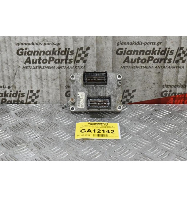 Εγκέφαλος Κινητήρα Opel Astra 1.4 Z14XEP 2001-2010 BOSCH 0261208255 55353613