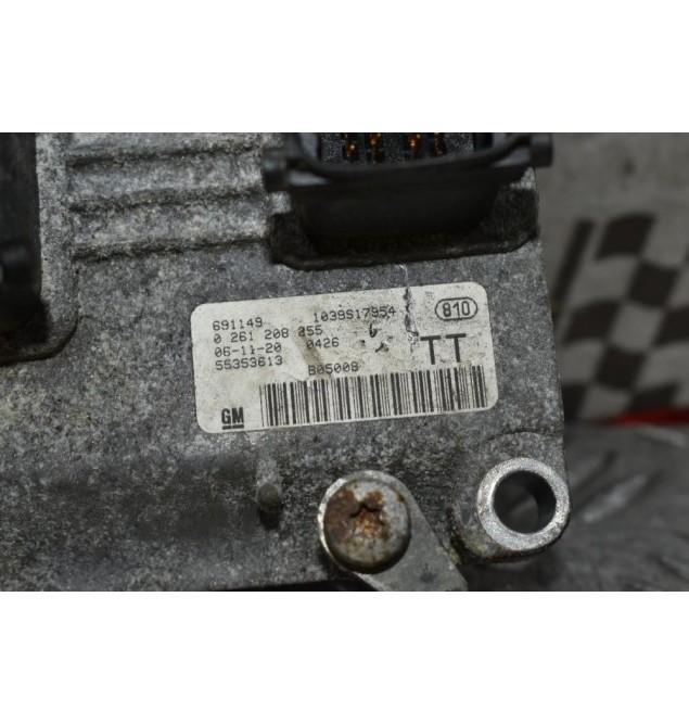 Εγκέφαλος Κινητήρα Opel Astra 1.4 Z14XEP 2001-2010 BOSCH 0261208255 55353613