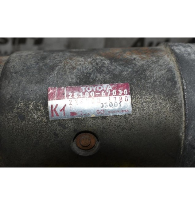 Μίζα Toyota Land Cruiser / Hilux 1KZ 1997-1999 28100-67030 228000-1780