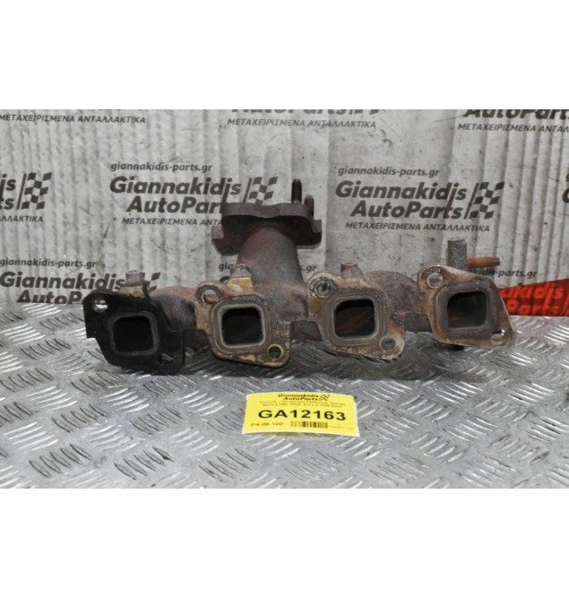 Χταπόδι / Πολλαπλή Εξαγωγής Nissan Navara D40 YD25  Euro 4 2005-2012