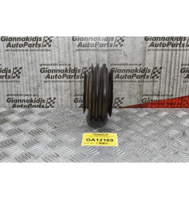 Τροχαλία Στροφάλου Κινητήρα Nissan Navara D22 YD25 2001-2005