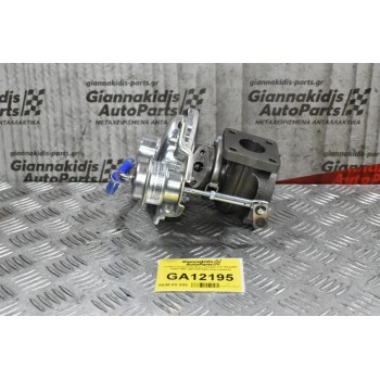 Turbo/Τουρμπίνα Isuzu Campo 2.5 4JA1 1990-1997 8971397243 (Καινούργια) (Χωρίς Intercooler)