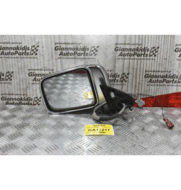 Καθρέπτης Ηλεκτρικός Αριστερός Nissan Navara D22 2001-2005 5679 012089 (5 pins) Χρωμιο