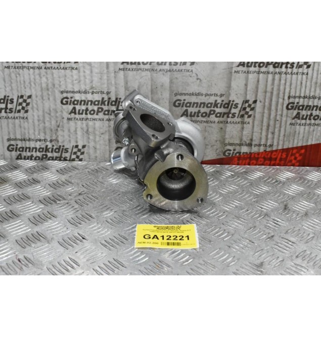 Turbo/Τουρμπίνα Ford Ranger 2.2 TD03 2010-2015 49131-06300 (Καινούργια)
