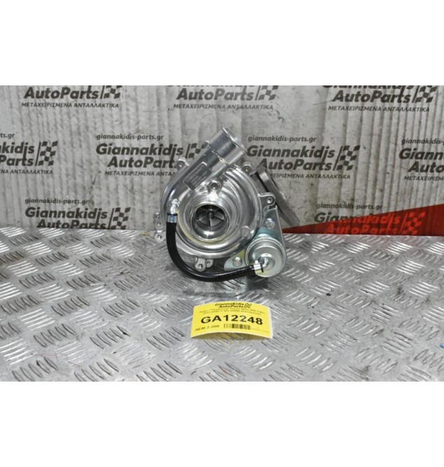 Turbo / Τουρμπίνα Toyota Hilux 2KD 2.5cc 2005-2010 17201-30080 (Καινούργια)