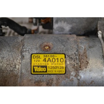 Μίζα Kia Sportage 2.5 170PS D4CB 2005-2010 36100-4Α010