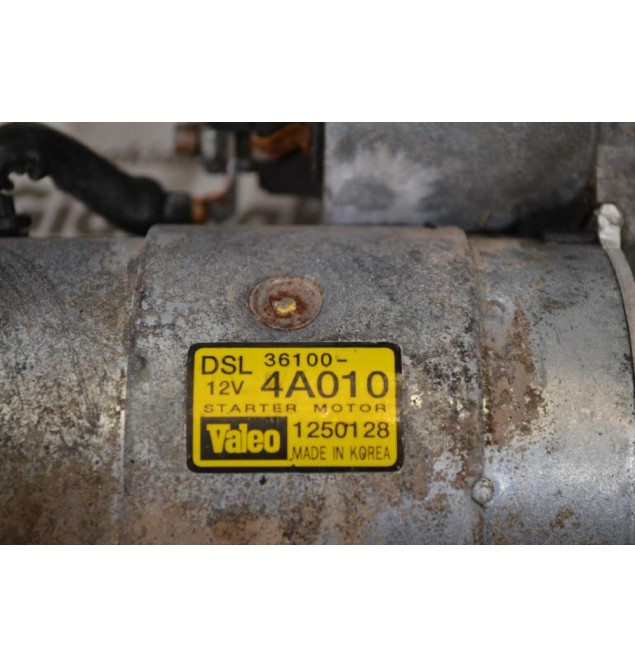 Μίζα Kia Sportage 2.5 170PS D4CB 2005-2010 36100-4Α010