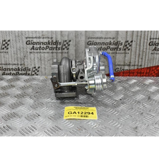 Turbo/Τουρμπίνα Isuzu Campo 2.5 4JA1 1990-1997 8971397243 (Καινούργια) (Χωρίς Intercooler)