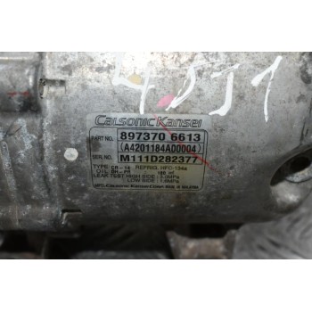 Κομπρεσέρ Aircondition - A/C Κλιματισμός Isuzu D-Max CALSONIC 4JK1 4JJ1 8973706613