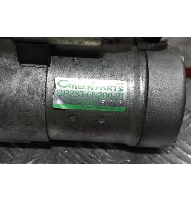 Μίζα Nissan X-Trail - Primera P12 QR20 2002-2008 233-6N200-01 12V