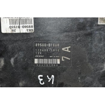 Εγκέφαλος Κινητήρα Toyota Yaris 2000-2010 DENSO 89560-B1550 89560-B1860