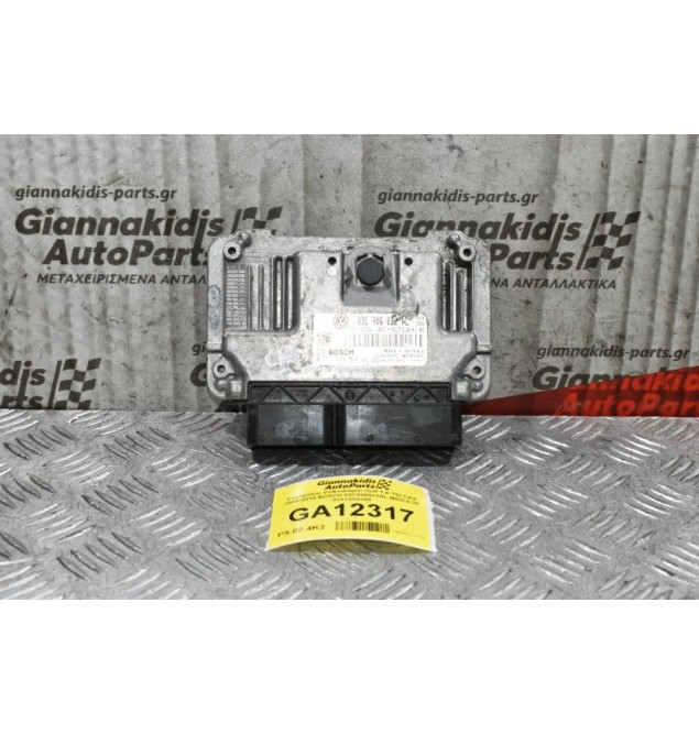 Εγκέφαλος Volkswagen Golf 1.4 TSI CAX 2008-2015 BOSCH 03C906022AL MED.5.20 0261S04399